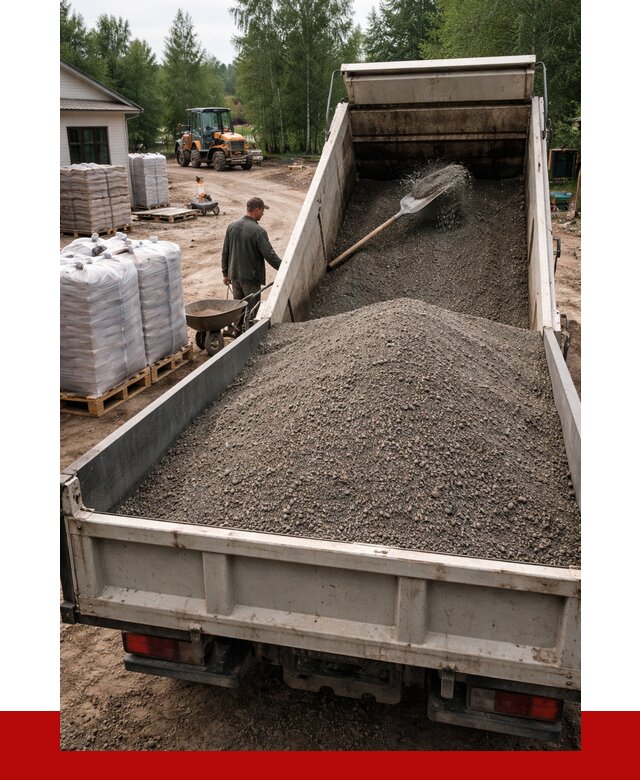 ЩПС с доставкой в Барнауле от 2124 р. за куб | ПРОНЕРУДБрн