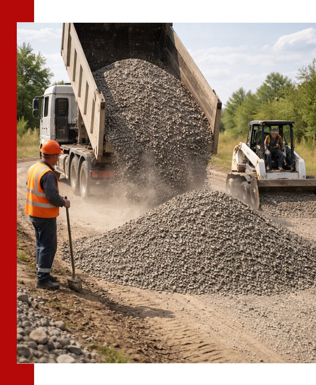 Доставка щпс С10 в Барнауле — сыпучие материалы оптом и врозь