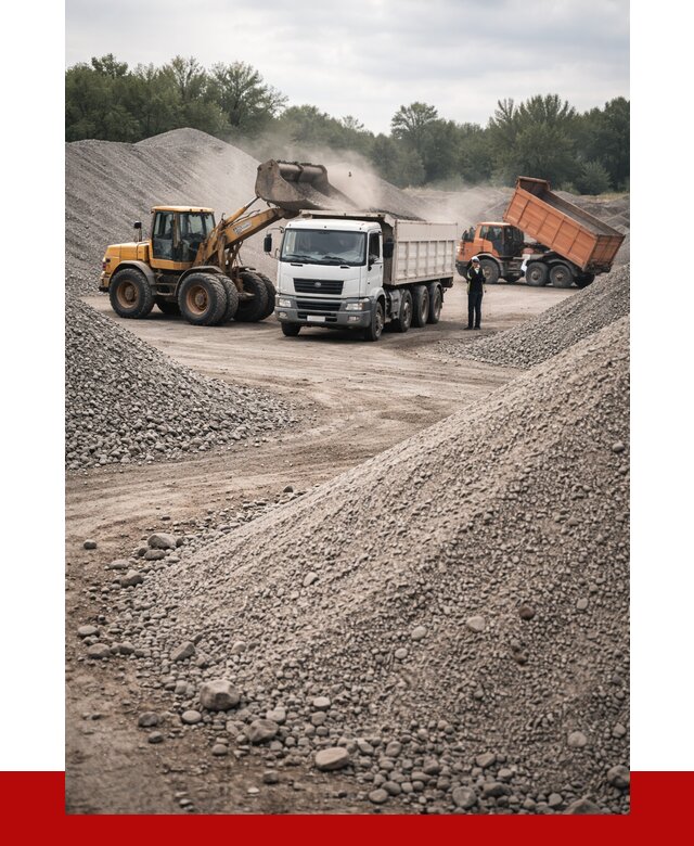 Отсев и крошка с доставкой в Барнауле от 2428 р. | ПРОНЕРУДБрн