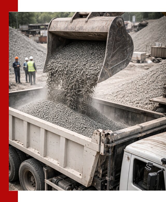 Отсев и крошка для строительства и дорожных работ в Барнауле