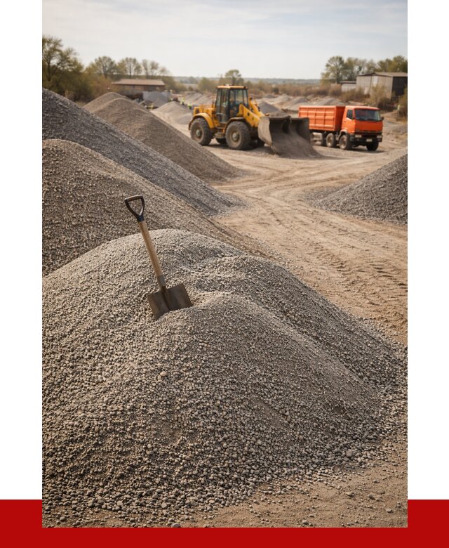 Гранитный отсев 0-5 в Барнауле от 1214 р. с доставкой | ПРОНЕРУДБрн