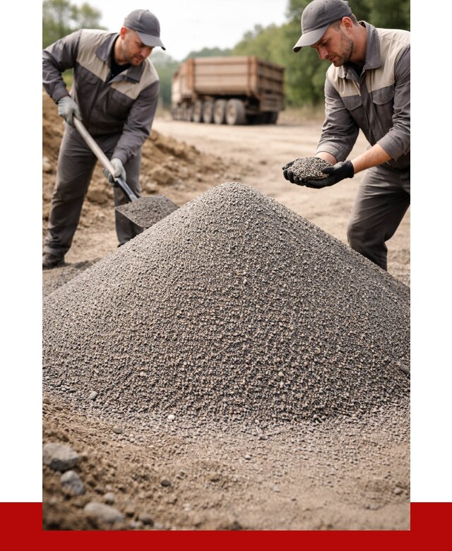 Гранитный отсев 0-10 в Барнауле от 2226 р. с доставкой | ПРОНЕРУДБрн