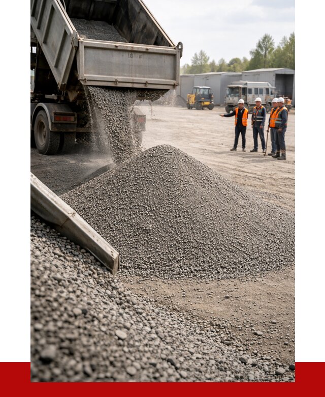 Гравийный отсев 0-5 в Барнауле от 1214 р. с доставкой | ПРОНЕРУДБрн