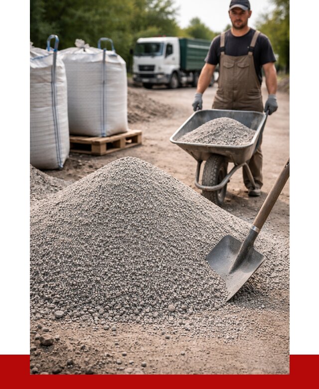 Отсев для бетона в Барнауле от 2529 р. с доставкой | ПРОНЕРУДБрн