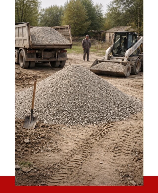Отсев для подсыпки в Барнауле от 1517 р. с доставкой | ПРОНЕРУДБрн