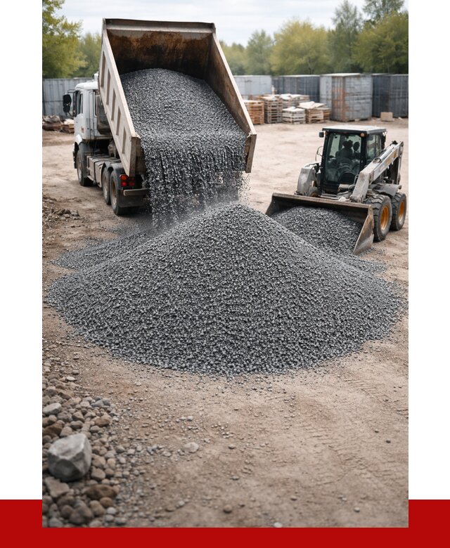 Гранитная крошка фракция 2 5 в Барнауле от 4249 р. | ПРОНЕРУДБрн