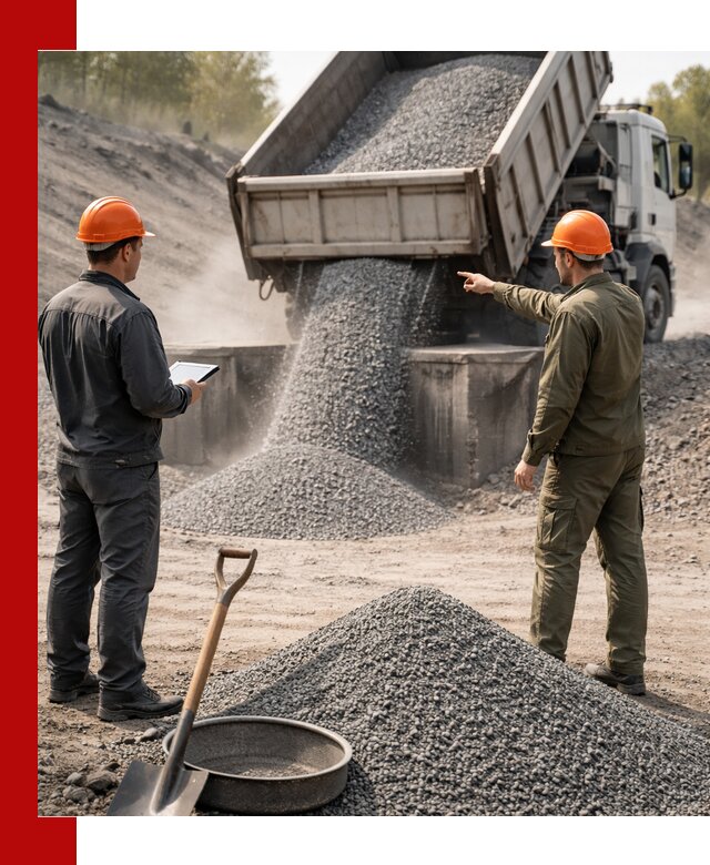 Гранитная крошка фракция 2-5 доставка в Барнауле