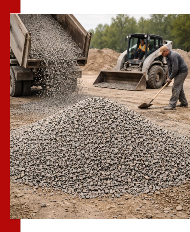 Гранитная крошка фракция 5-10 доставка и продажа в Барнауле