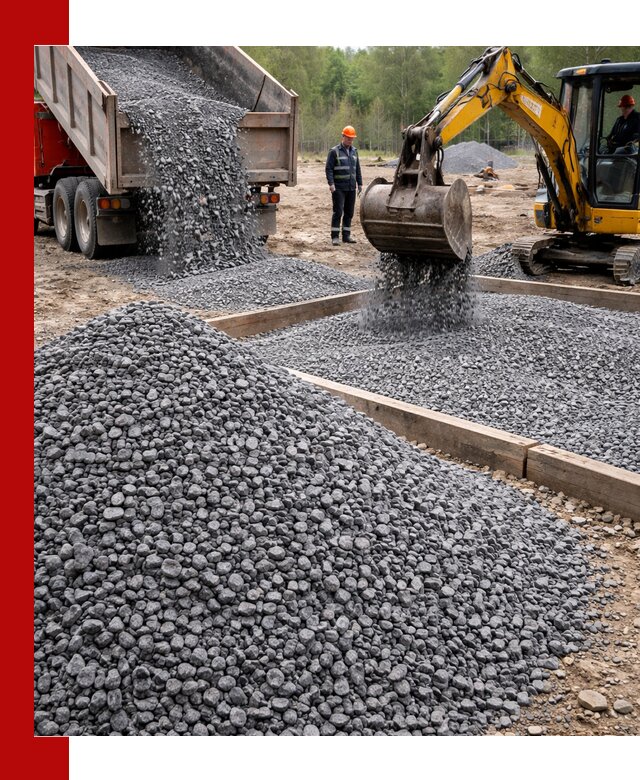 Купить гранитную крошку фракции 10-20 в Барнауле