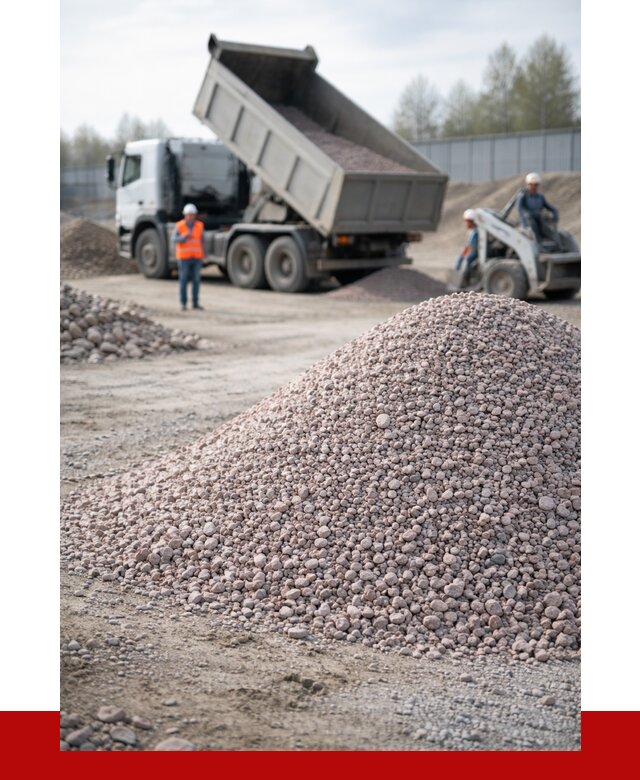 Крошка розовый гранит в Барнауле с доставкой от 4653 р. | ПРОНЕРУДБрн