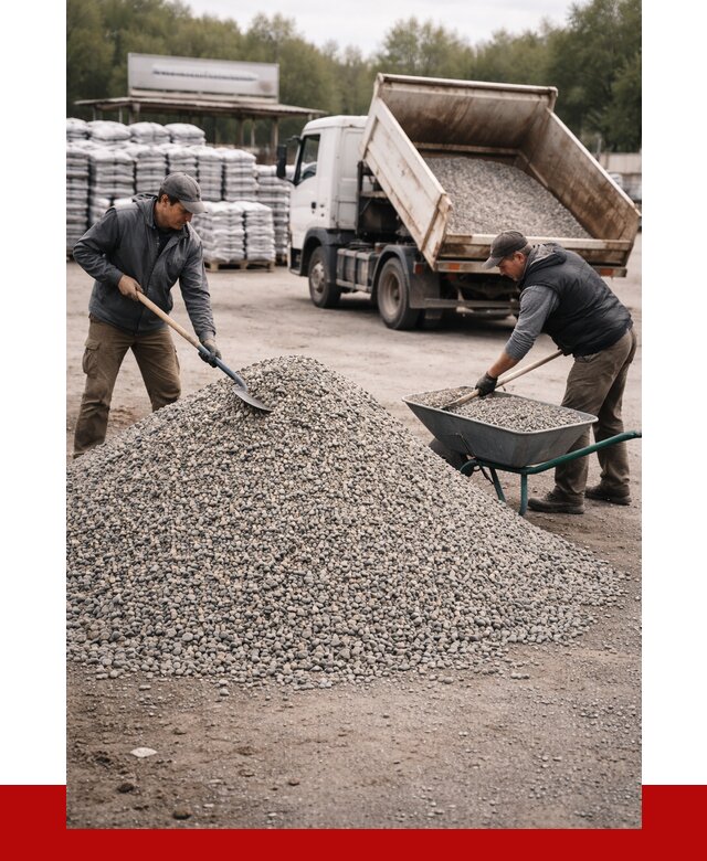 Крошка для мульчирования в Барнауле от 4552 р. | ПРОНЕРУДБрн