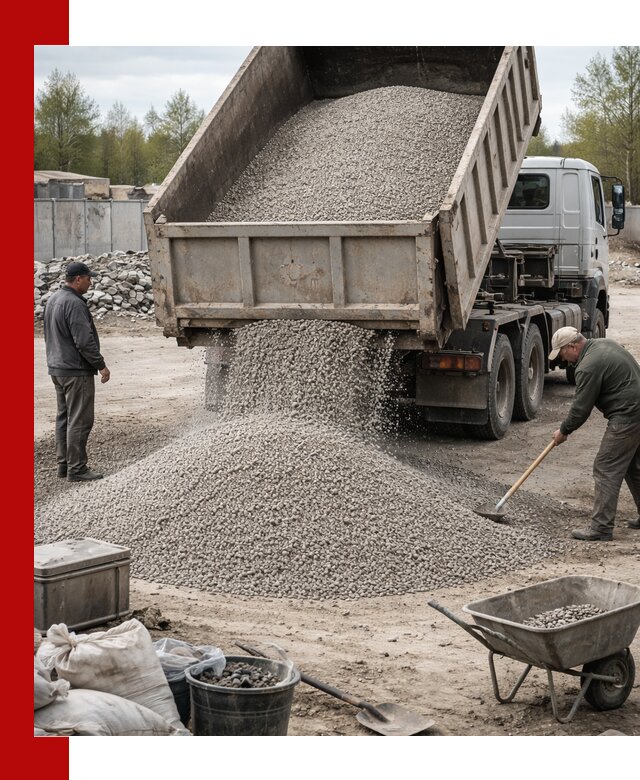 Керамзит фракция 0-5: доставка и продажа в Барнауле