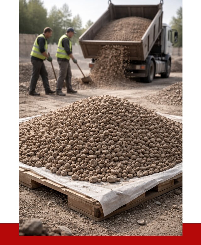 Керамзит фракция 5-10 в Барнауле от 4249 р. с доставкой | ПРОНЕРУДБрн