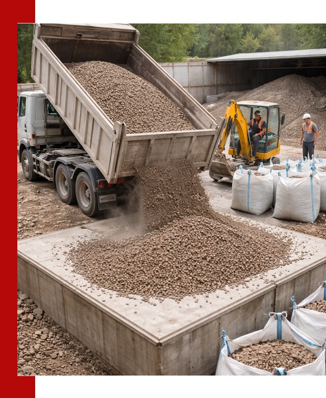 Керамзит фракция 5-10 доставка и продажа в Барнауле