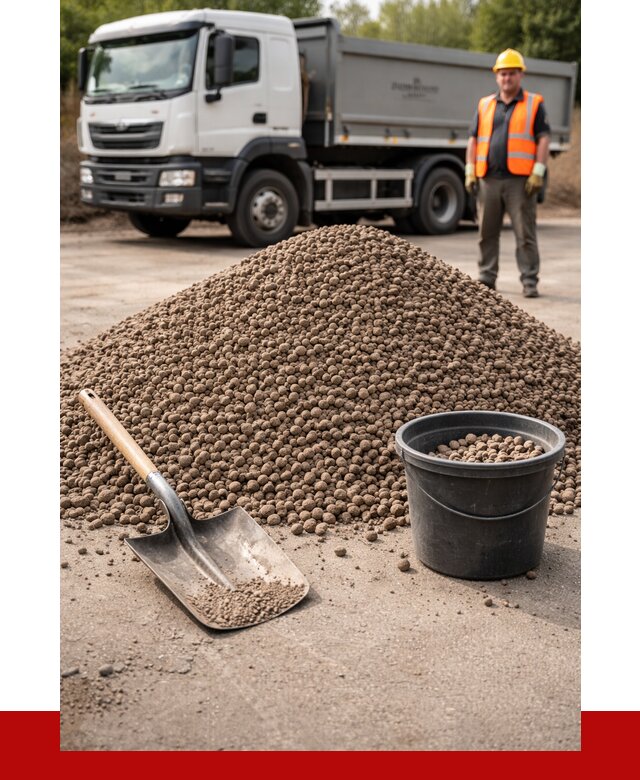 Керамзит фракция 10-20 в Барнауле от 4249 р. с доставкой | ПРОНЕРУДБрн