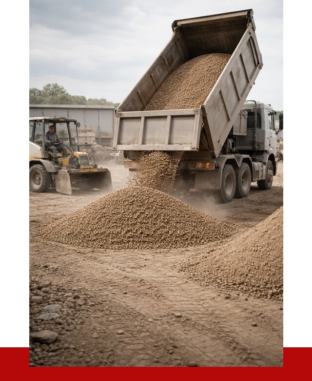 Керамзит фракция 20-40 в Барнауле от 4856 р. за куб | ПРОНЕРУДБрн