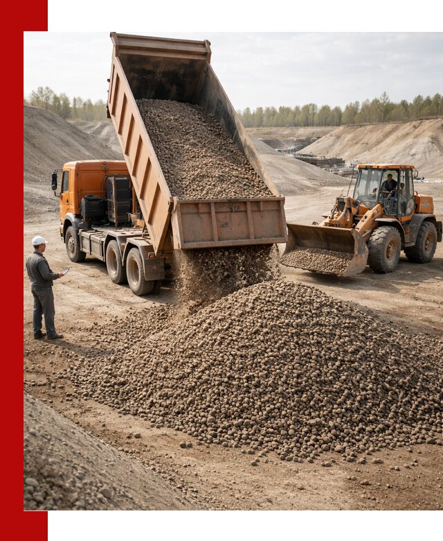 Керамзит фракция 20–40 доставка и продажа в Барнауле