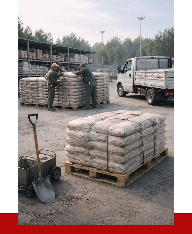 Керамзит в мешках с доставкой в Барнауле от 4552 р. | ПРОНЕРУДБрн