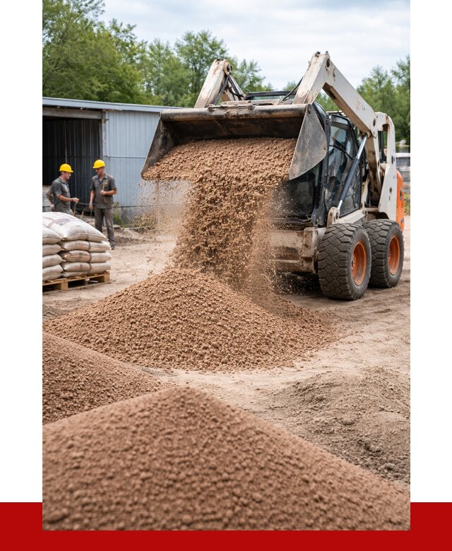 Керамзитовый песок в Барнауле с доставкой от 4552 р. | ПРОНЕРУДБрн