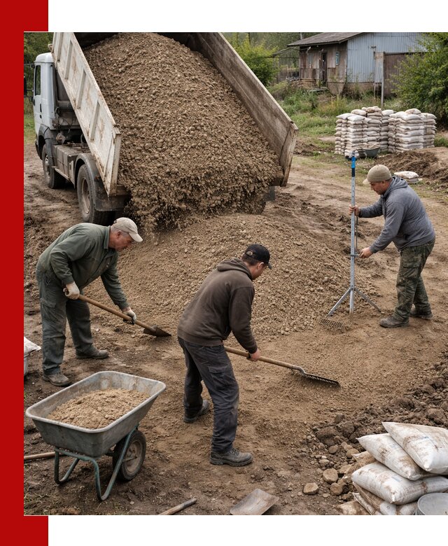 Керамзитовый песок с доставкой в Барнауле оптом и в розницу