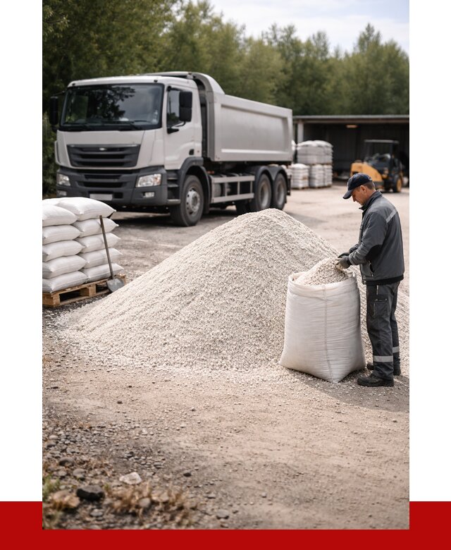 Перлит вспученный в Барнауле с доставкой от 2226 р. | ПРОНЕРУДБрн