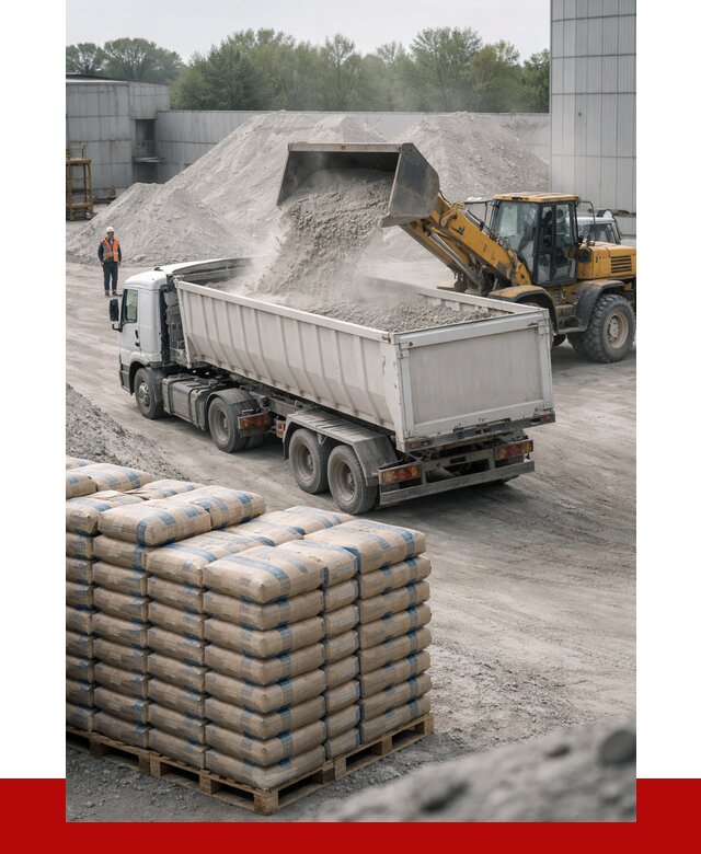 Купить цемент навалом в Барнауле от 5564 р. с доставкой | ПРОНЕРУДБрн