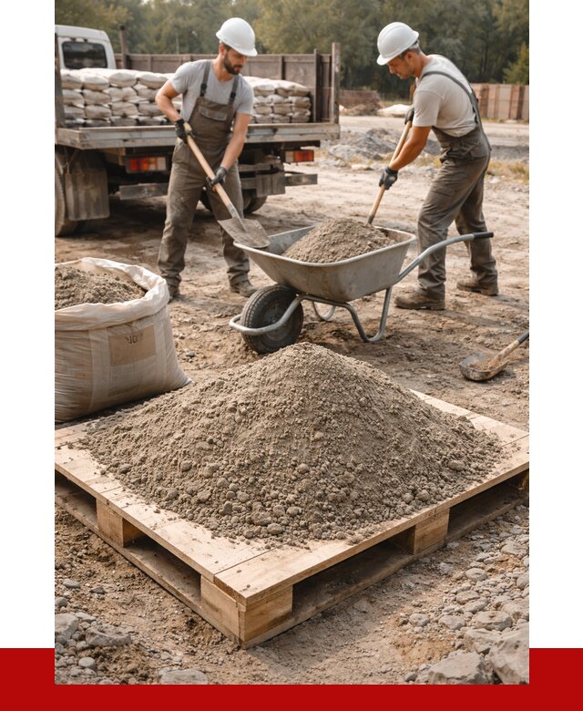 Цементно песчаная смесь М100 в Барнауле от 5260 р. за куб | ПРОНЕРУДБрн