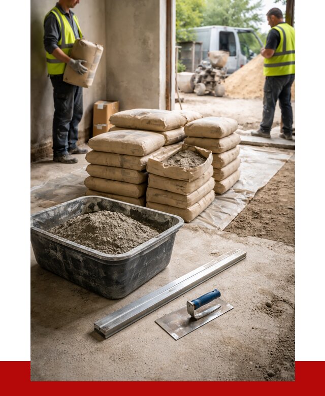 Купить сухую смесь для стяжки в Барнауле от 4552 р. | ПРОНЕРУДБрн