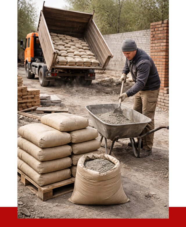 Купить сухую смесь для кладки в Барнауле от 1214 р. | ПРОНЕРУДБрн