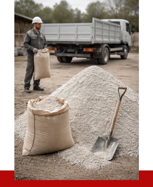 Купить доломитовая мука в Барнауле от 4552 р. за куб | ПРОНЕРУДБрн