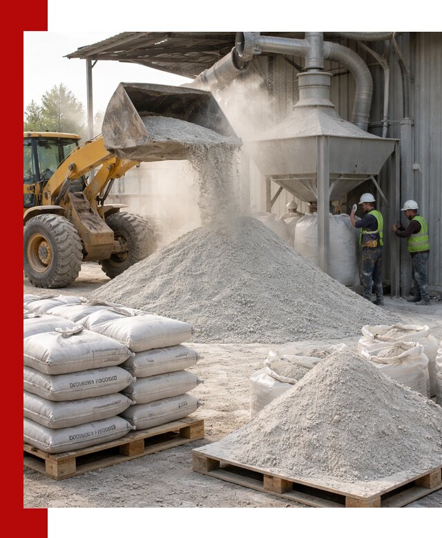 Доставка доломитовой муки в Барнауле оптом и в розницу