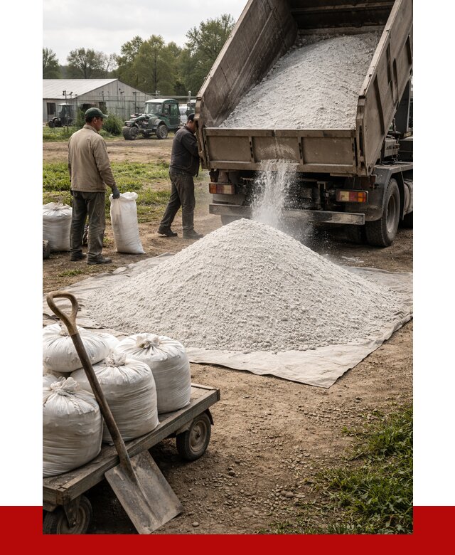 Купить известняковая мука в Барнауле от 4249 р. за куб | ПРОНЕРУДБрн