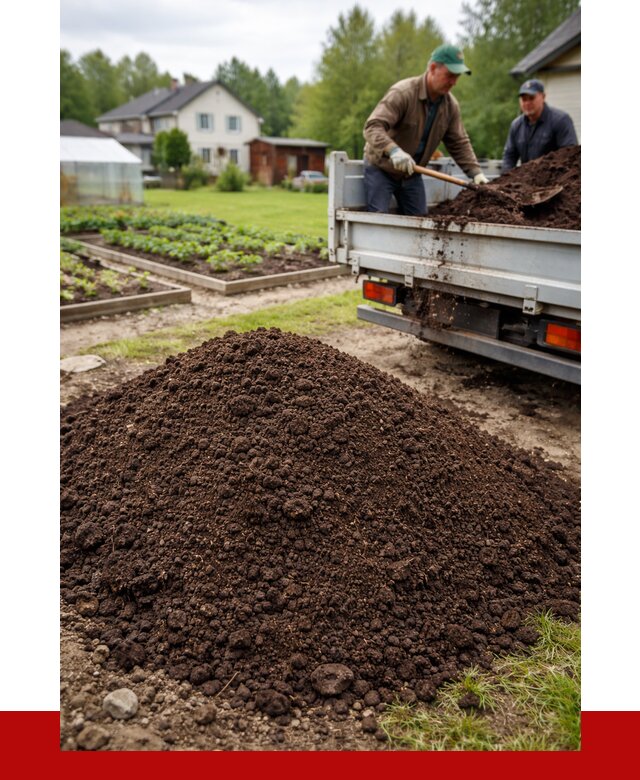 Плодородный грунт в Барнауле с доставкой от 4249 р. | ПРОНЕРУДБрн