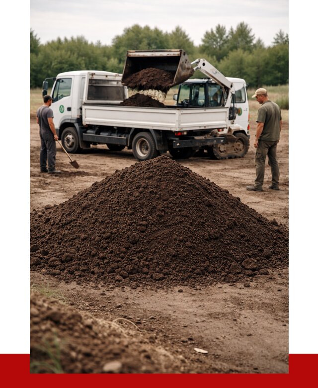 Плодородная земля в Барнауле с доставкой от 4552 р. | ПРОНЕРУДБрн