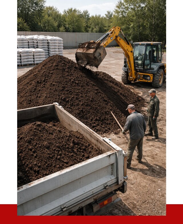 Растительный грунт с доставкой в Барнауле от 3237 р. | ПРОНЕРУДБрн