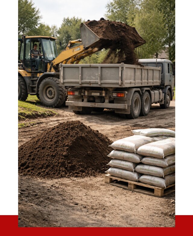 Почвогрунт в Барнауле с доставкой от 3237 р. за куб | ПРОНЕРУДБрн