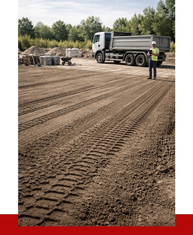 Планировочный грунт в Барнауле от 1517 р./куб с доставкой | ПРОНЕРУДБрн