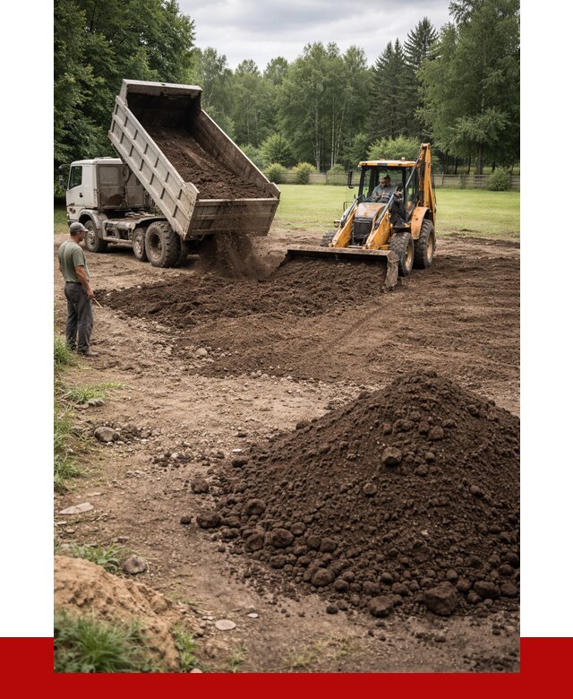 Грунт для выравнивания участка в Барнауле от 1214 р. | ПРОНЕРУДБрн