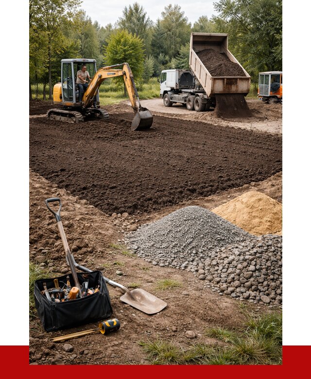 Купить грунт для отсыпки участка в Барнауле от 2529 р. | ПРОНЕРУДБрн