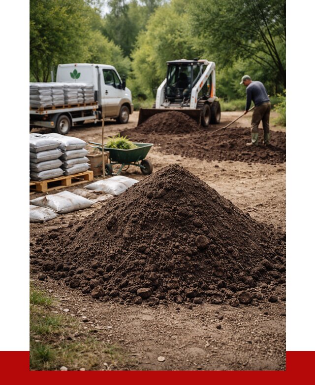 Грунт для озеленения с доставкой в Барнауле от 1821 р. | ПРОНЕРУДБрн