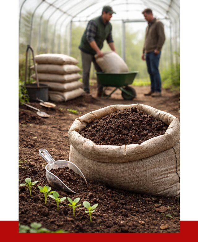 Грунт для теплицы в Барнауле с доставкой от 1517 р. | ПРОНЕРУДБрн