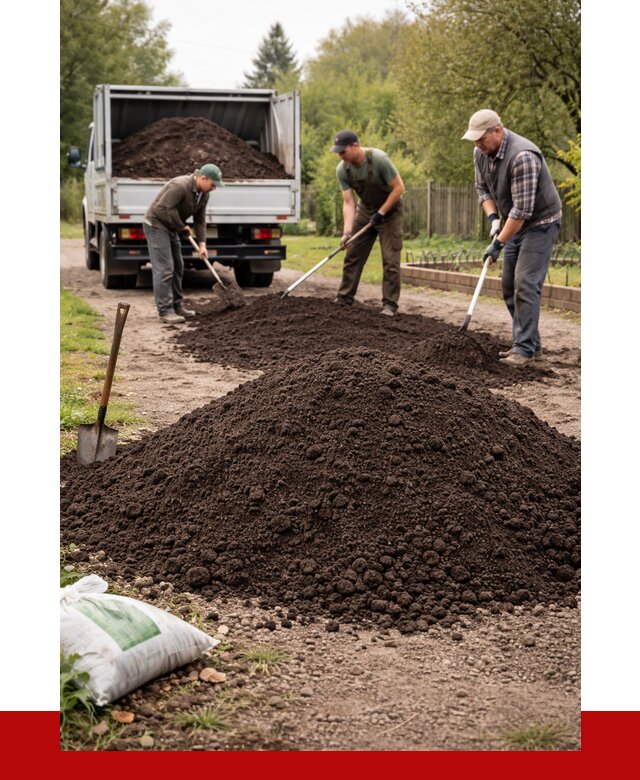 Купить землю для огорода в Барнауле от 3237 р./куб | ПРОНЕРУДБрн