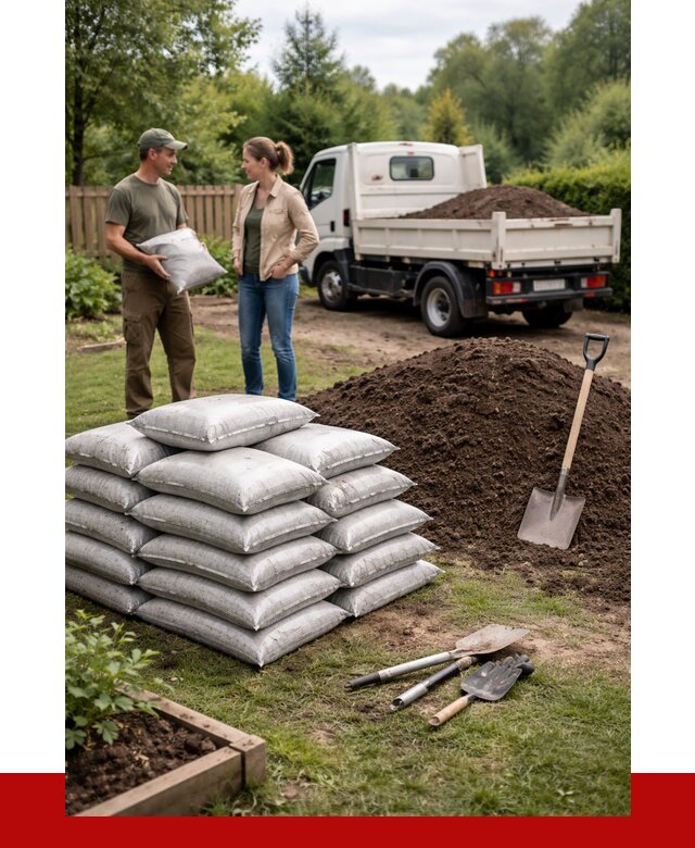 Садовая земля в Барнауле от 1214 р. с доставкой оптом | ПРОНЕРУДБрн