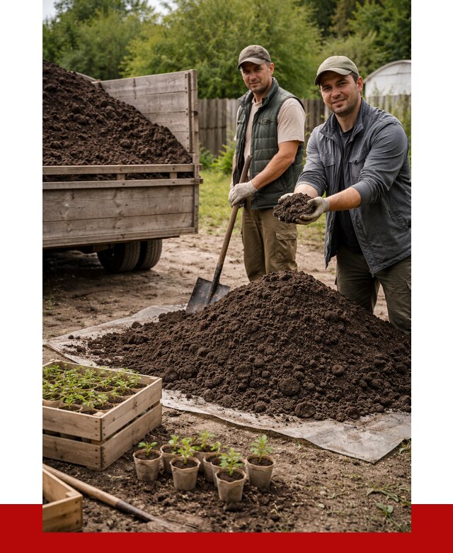 Грунт для рассады в Барнауле от 4249 р. с доставкой | ПРОНЕРУДБрн