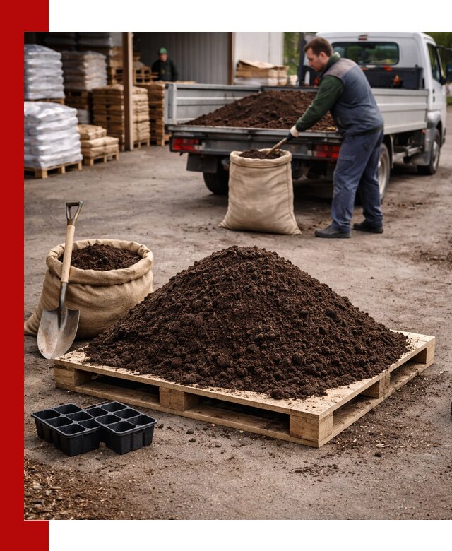 Грунт для рассады с доставкой в Барнауле — готовая почвосмесь