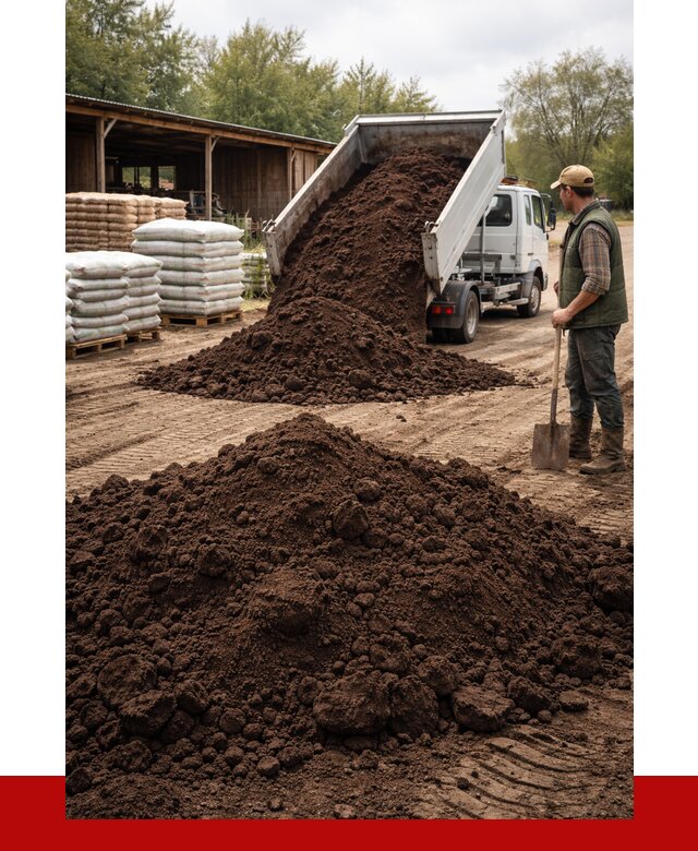Купить торф с доставкой в Барнауле от 4249 р. за куб | ПРОНЕРУДБрн
