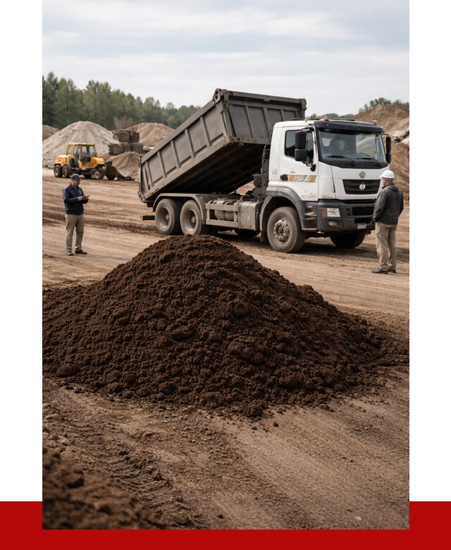 Низинный торф с доставкой в Барнауле от 1214 р. | ПРОНЕРУДБрн