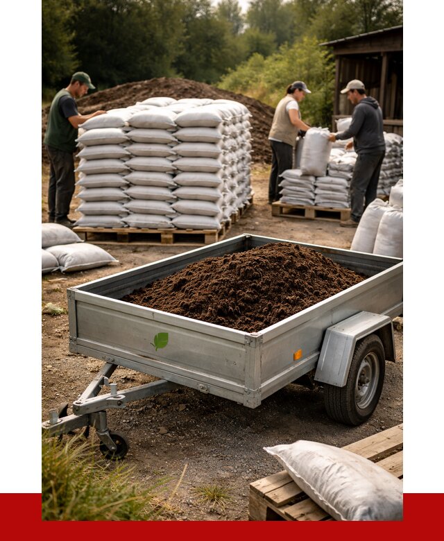 Нейтральный торф в Барнауле от 3237 р. за куб | ПРОНЕРУДБрн