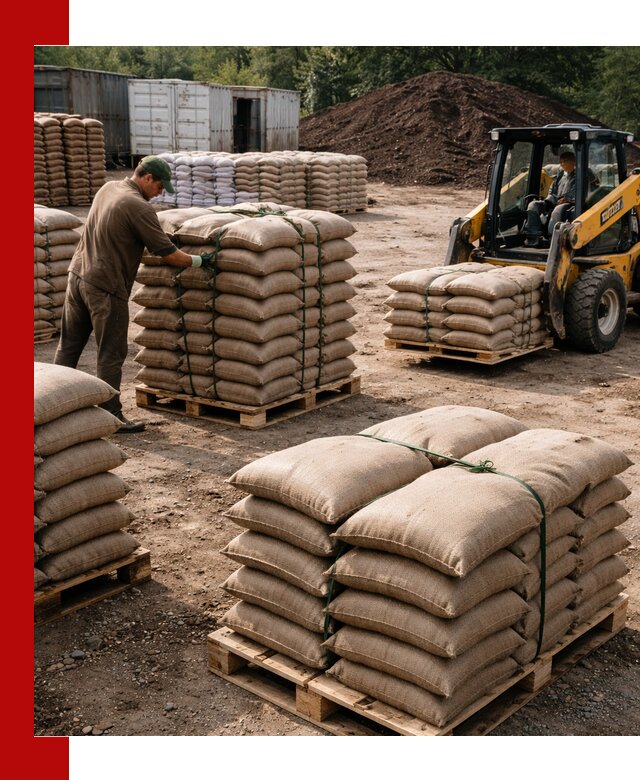 Доставка торфа в мешках по выгодным ценам в Барнауле