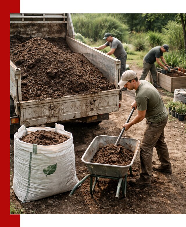 Купить почвосмесь для цветов с доставкой в Барнауле